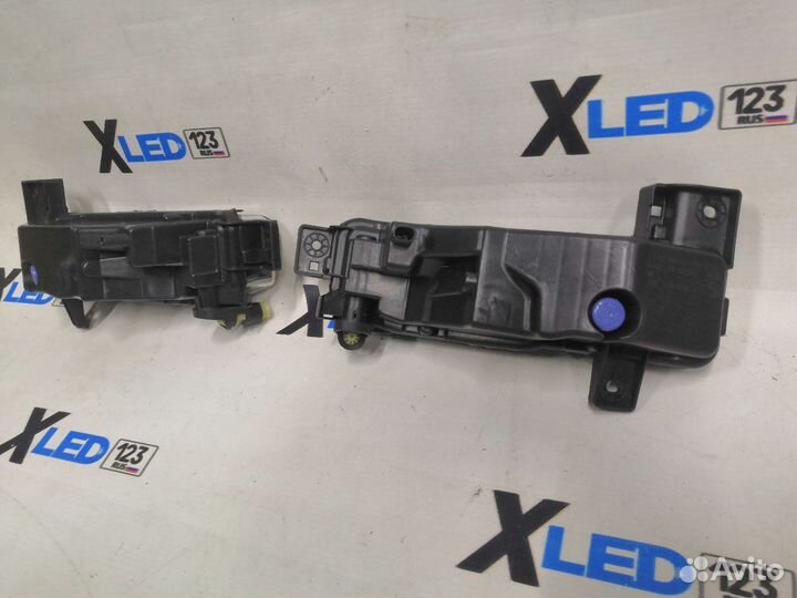 Дхо переднего бампера BMW G20