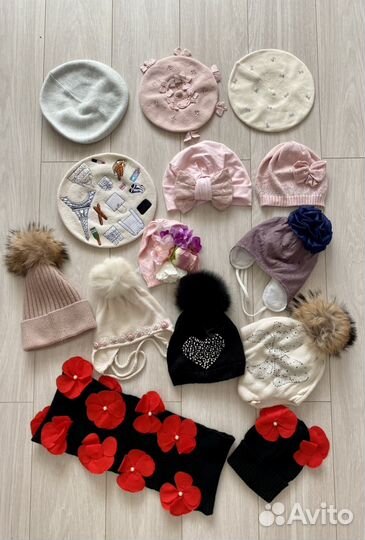 Шапка для девочки