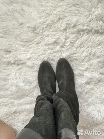 Сапоги женские осенние