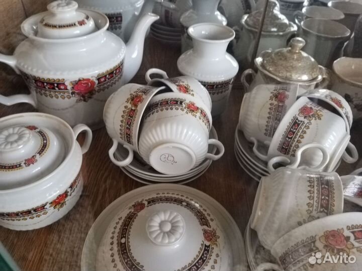 Чайный сервиз СССР