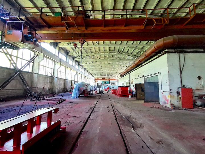 Производственный комплекс 12 000 м² с ж/д