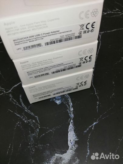 Сетевой адаптер USB-C 20Вт