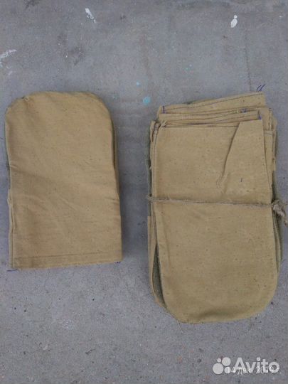 Рукавицы брезентовые