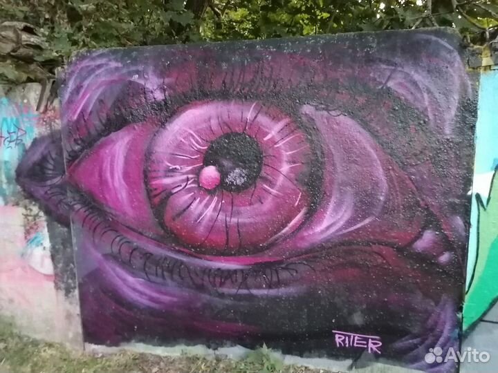 Художник роспись стен