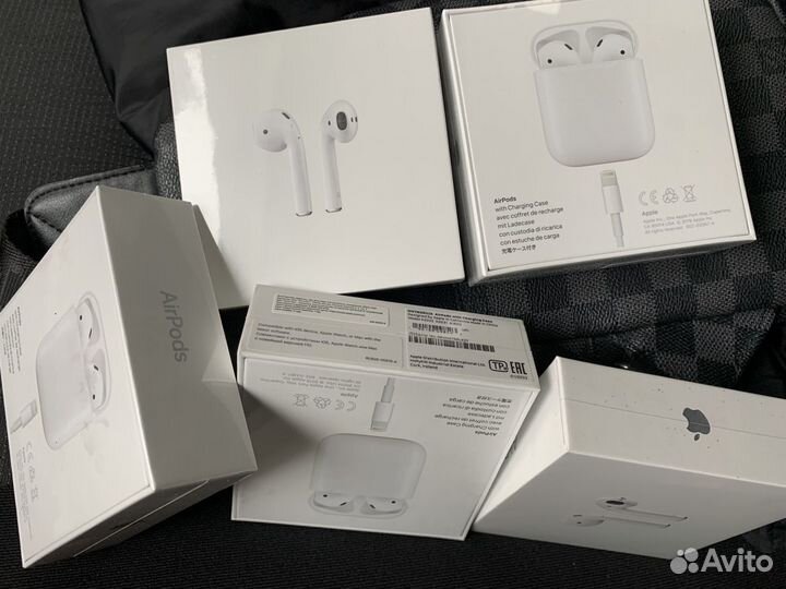 Наушники apple airpods 2 оригинал новые
