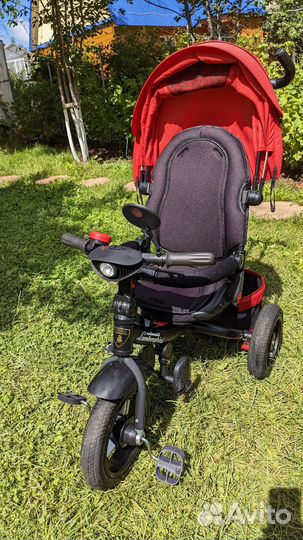 Детский трехколесный велосипед бу