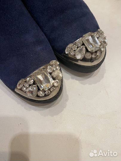 Ботильоны. Полуботинки