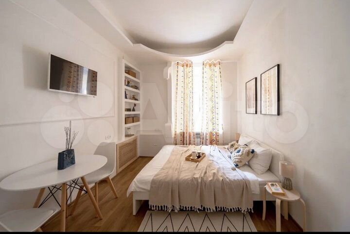 Квартира-студия, 23 м², 1/6 эт.