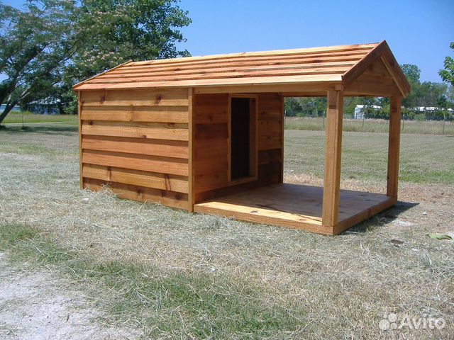Будка для собаки с подогревом
