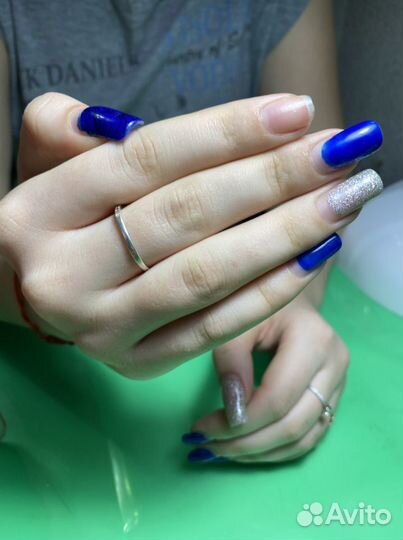 Индивидуальное обучение маникюру