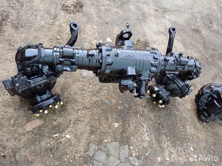 Мост Портальный мтз-82, Новый