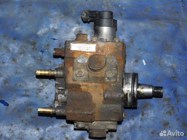Насос тнвд рено мастер 2 2.5 0445010140
