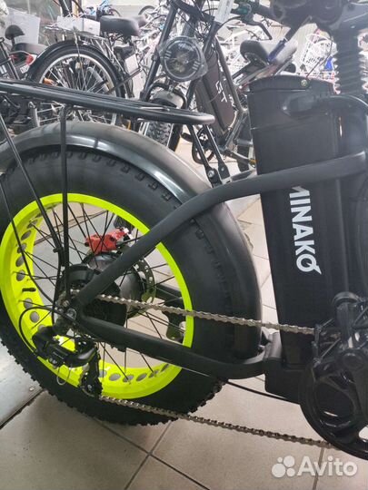 Электро велосипед F10,F11