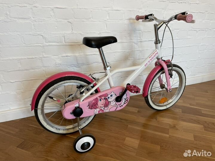 Детский велосипед btwin 16