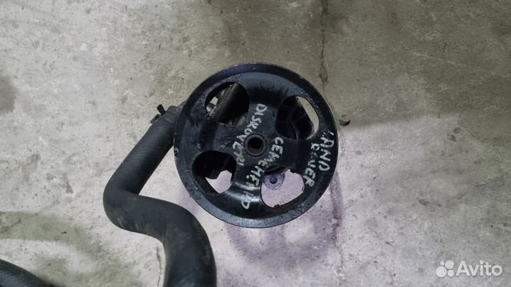 Гур Landr Rover Discovery