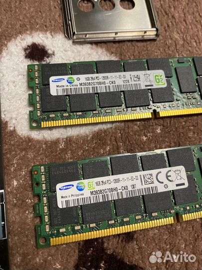 Комплект X79 s2011 8 ядер 16 потоков 32gb