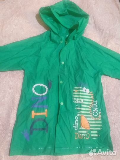 Дождевик детский на 2-3 года