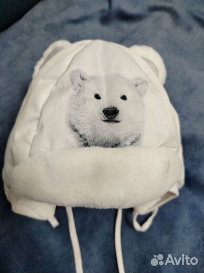 Шапка-ушанка 48