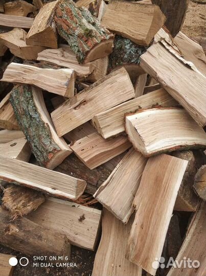 Дрова колотые без посредников с доставкой