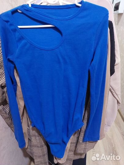 Лонгслив лонгслив боди