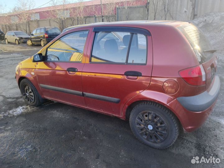 В наличии запчасти Hyundai Getz