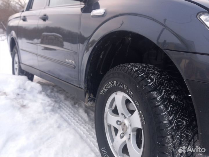 SsangYong Actyon Sports 2.0 МТ, 2010, 140 000 км