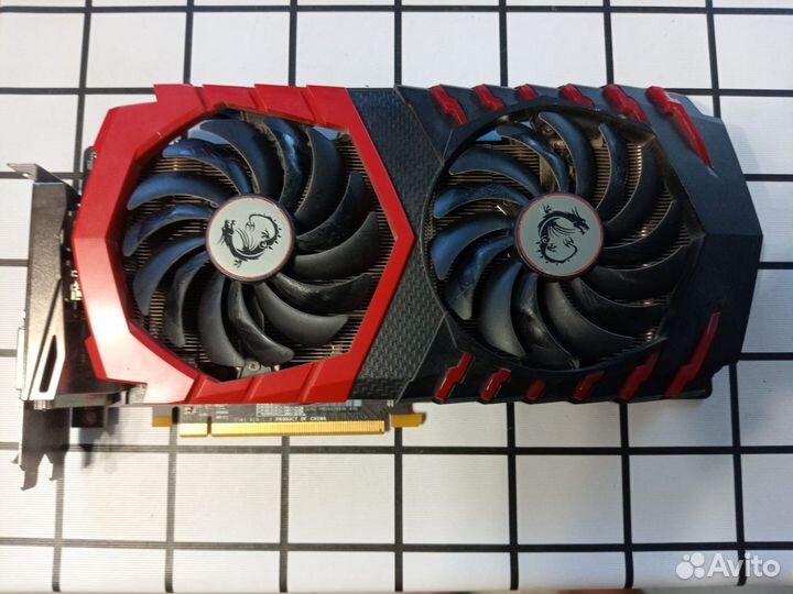 MSI rx 570 8GB