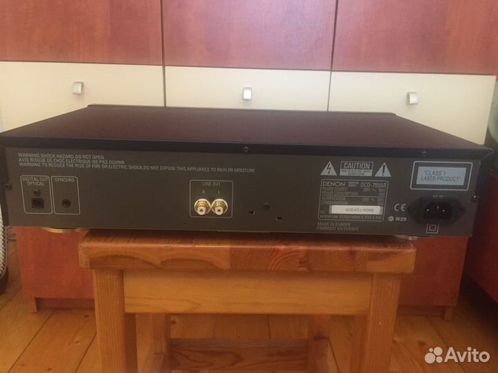 CD Проигрыватель denon,DCD - 755AR, Made in europe