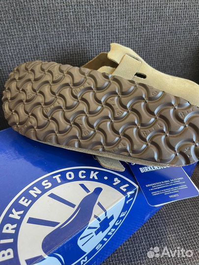 Birkenstock Boston Taupe оригинал