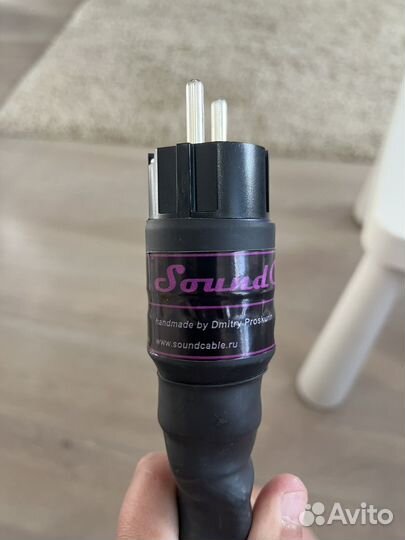 Силовой (сетевой) кабель SoundCable Cu-7