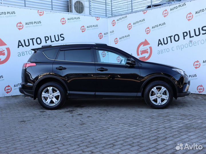 Toyota RAV4 2.0 CVT, 2017, 115 000 км