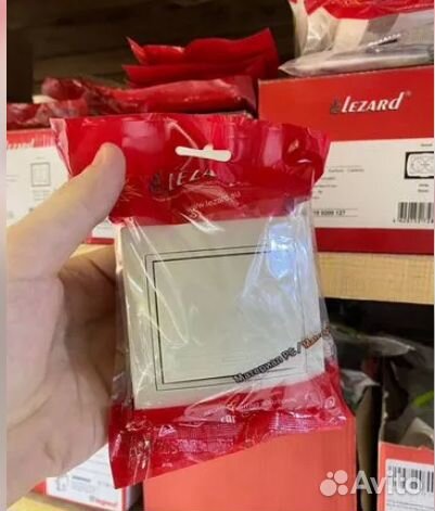 Розетки и выключатели Lezard/Лезард/Лезар