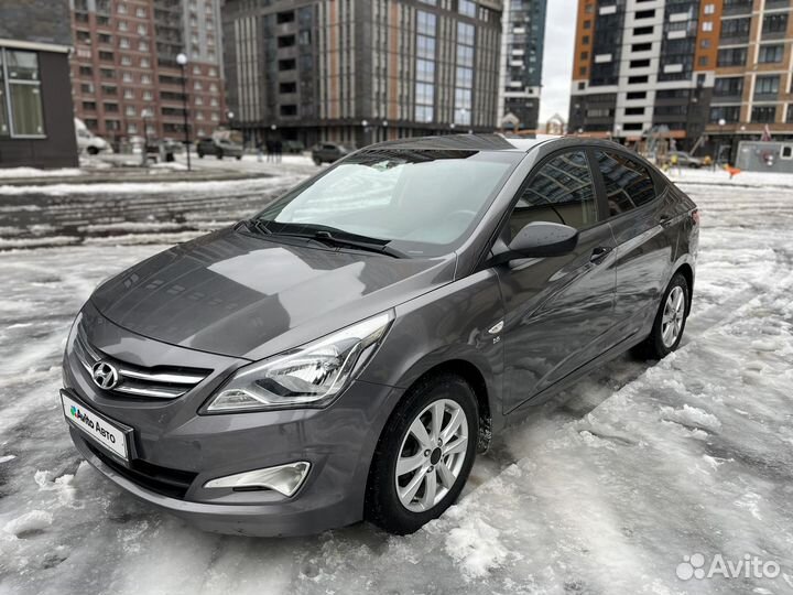 Hyundai Solaris 1.6 МТ, 2014, 93 900 км