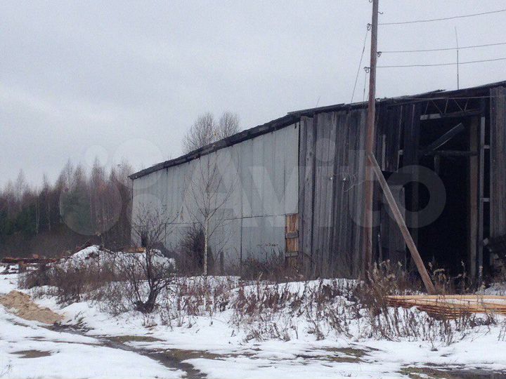 Склад, 1639 м²