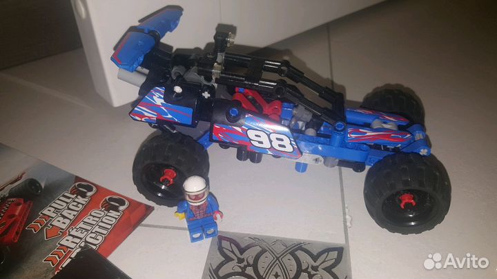 Lego Technic 42010