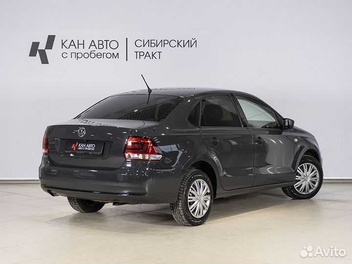 Volkswagen Polo 1.6 МТ, 2016, 133 000 км