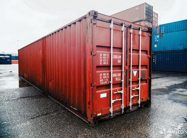 Контейнер 40 футов, б/у