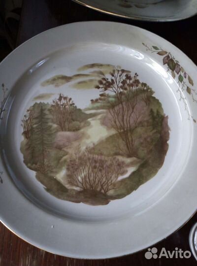 Сервиз столовый, СССР