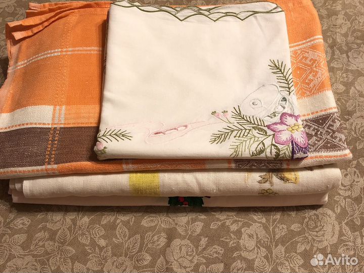 Скатерти СССР