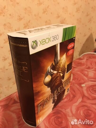 Коллекционное издание игры Fable 3 для Xbox 360