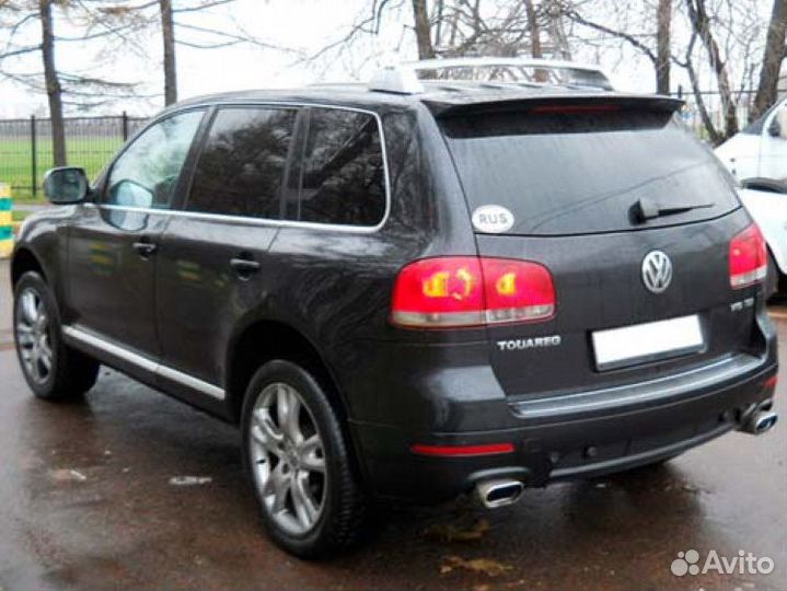 Порог Volkswagen Touareg 7L 2002-2010 (полный проф