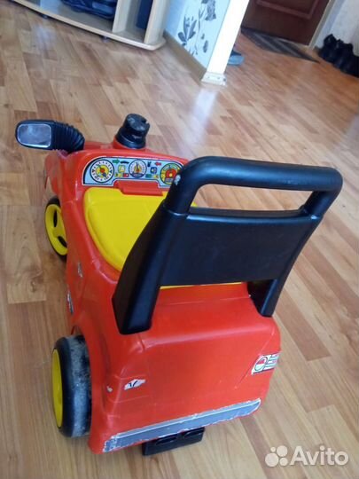 Детская машинка каталка бу