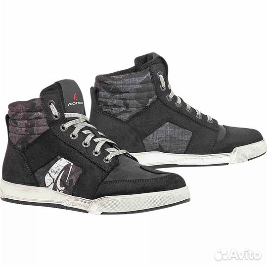 Мотоботы Forma ground DRY BLK/camouflage