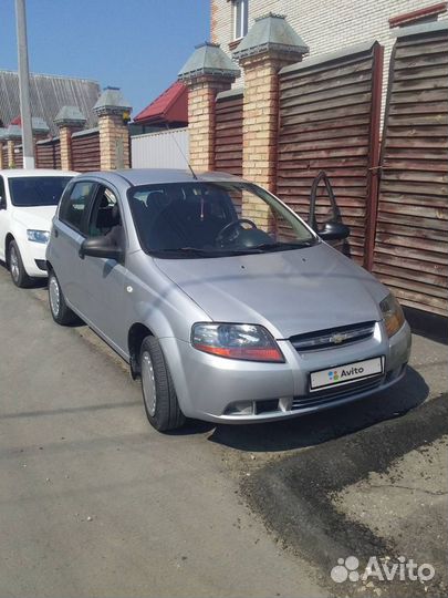 Chevrolet Aveo 1.2 МТ, 2007, 140 000 км