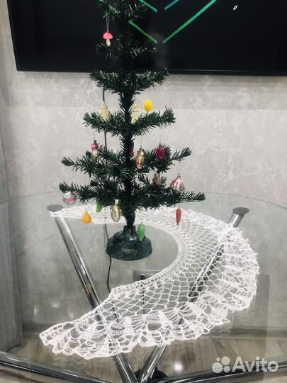 Елочные игрушки СССР