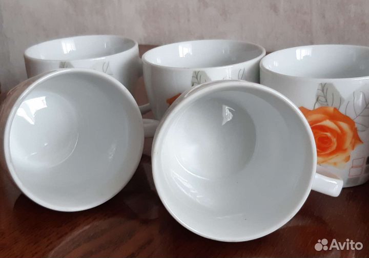 Чашки кофейные