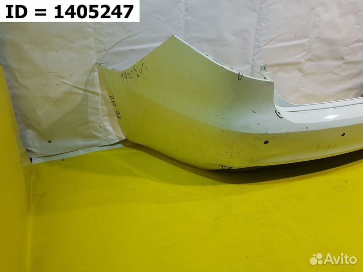 Бампер задний Kia Rio