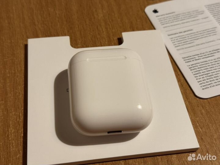 Наушники apple airpods 2