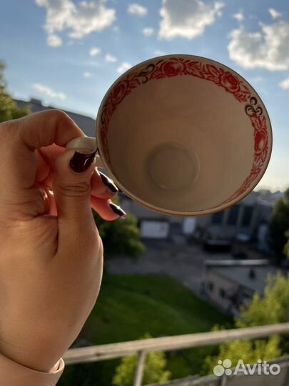 Чайный сервиз лфз розы