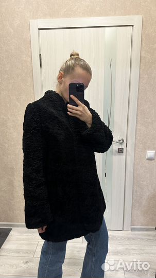 Шуба натуральная мутон